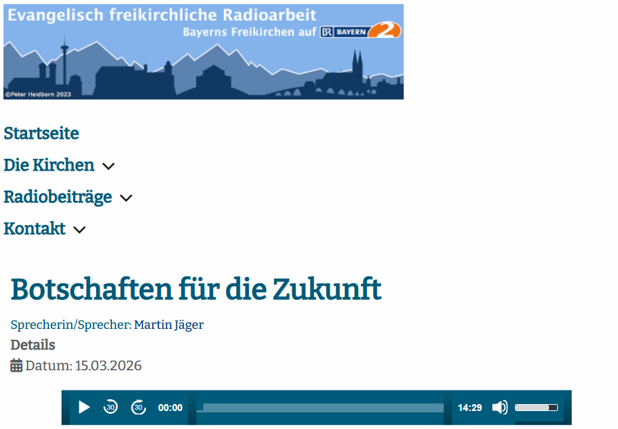 Ausstellung Botschaften für die Zukunft