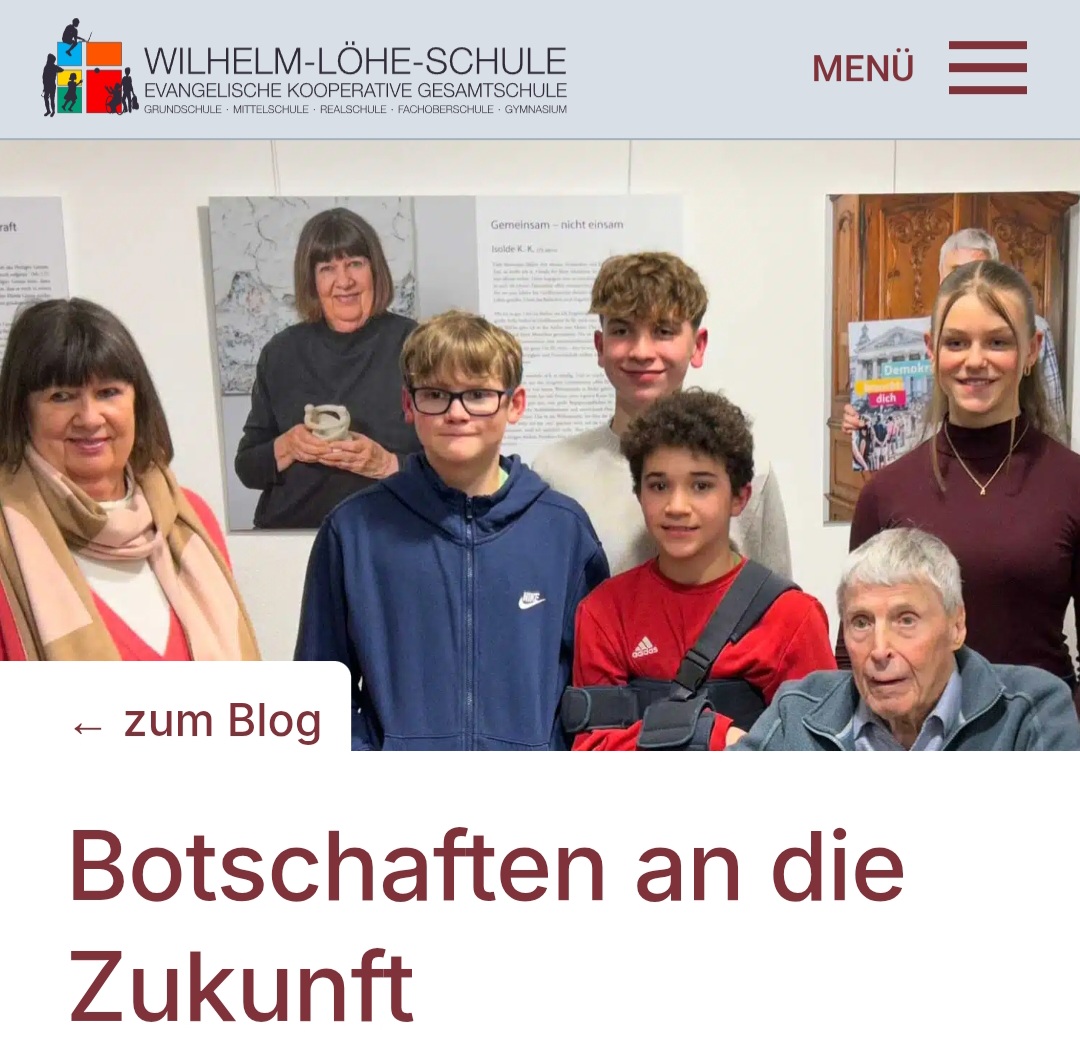 Botschaften an die Zukunft